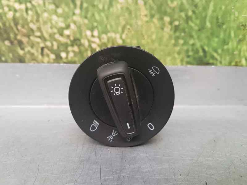 SKODA Fabia 3 generation (2014-2021) Headlight Switch Control Unit 5E0941431E, 10095089 23723187