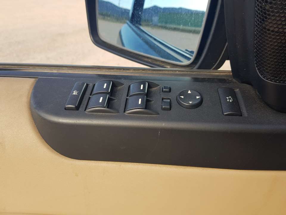 DODGE Range Rover 3 generation (2002-2012) Priekšējo kreiso durvju logu pacēlāja slēdži C/MANDORETROVISOR 25413601