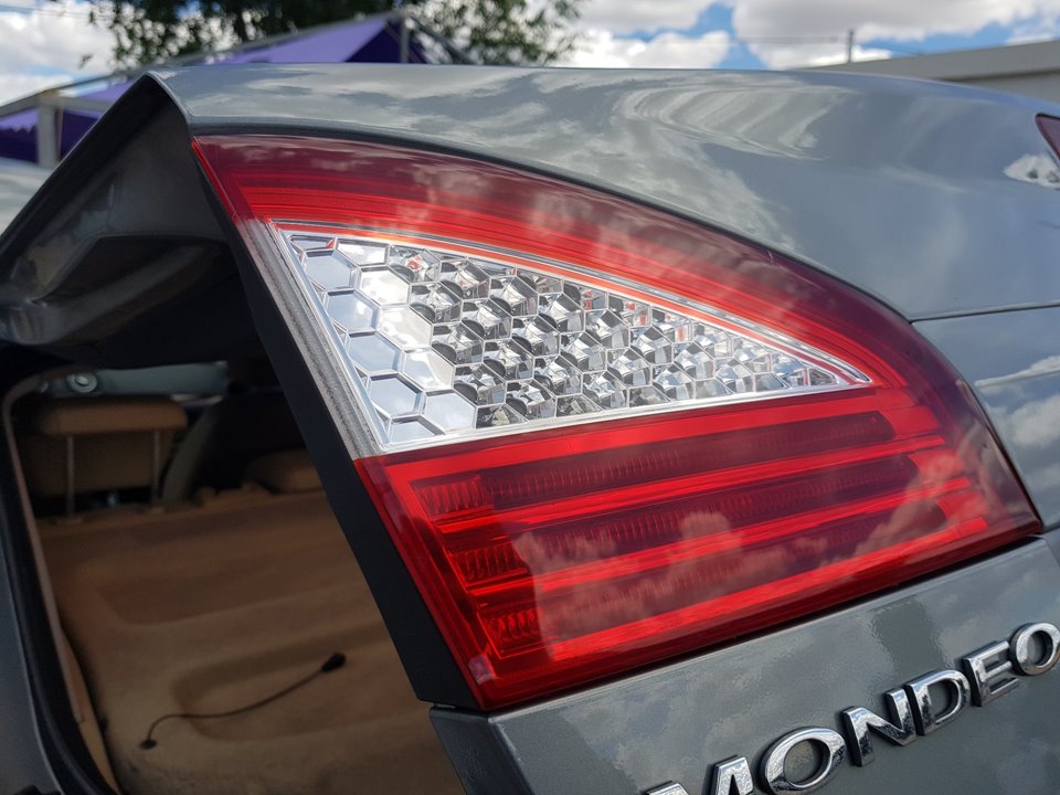 FORD Mondeo 4 generation (2007-2015) Rear Left Taillight INTERIOR 23640985