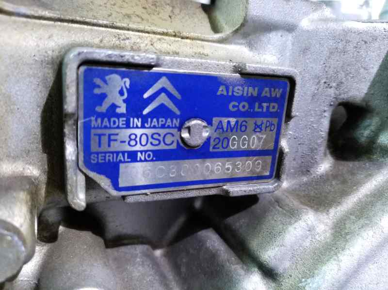 CHEVROLET C6 1 generation (2004-2012) Gearbox 20GG07,06C380065309 24002779