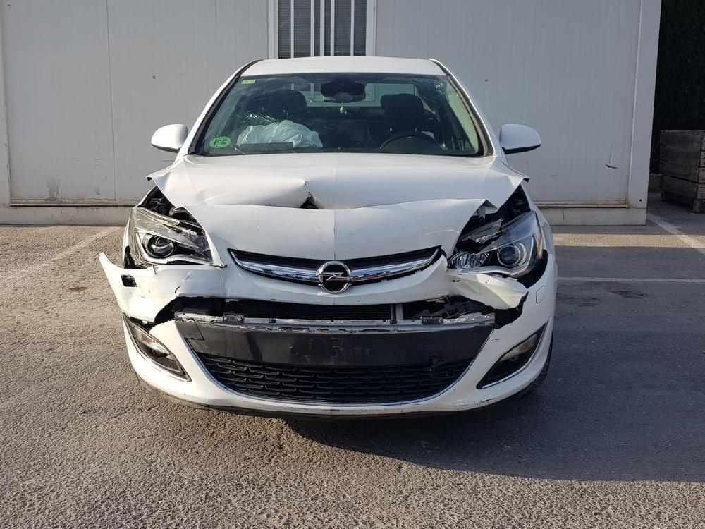 OPEL Astra J (2009-2020) Klímaszabályozó egység 26510797