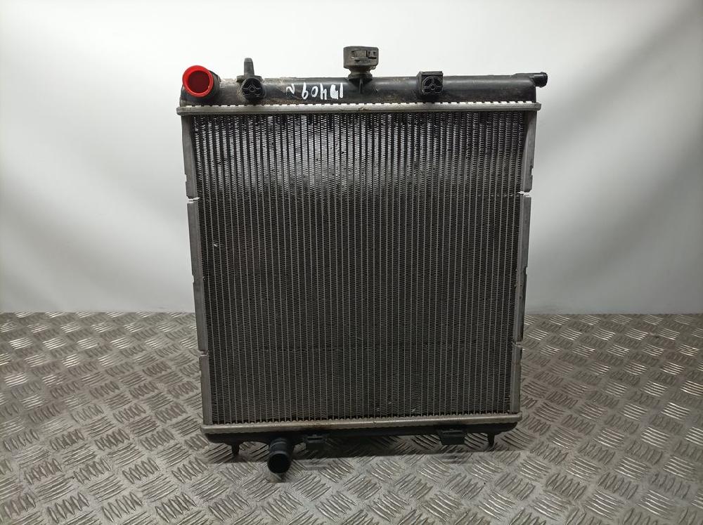 CITROËN C3 2 generation (2009-2016) Air Con radiator 9684522780,886160000 23631213