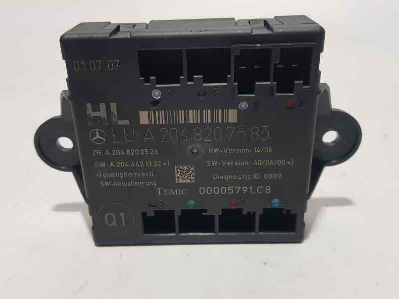 MERCEDES-BENZ C-Class W204/S204/C204 (2004-2015) Other Control Units A2048207685, 5791C8 18696291