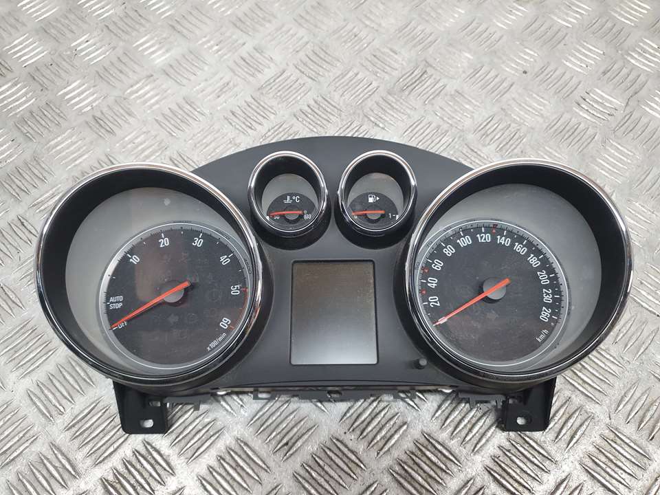 OPEL Zafira C (2012-2016) Speedometer 13442454, 600775881 24290867