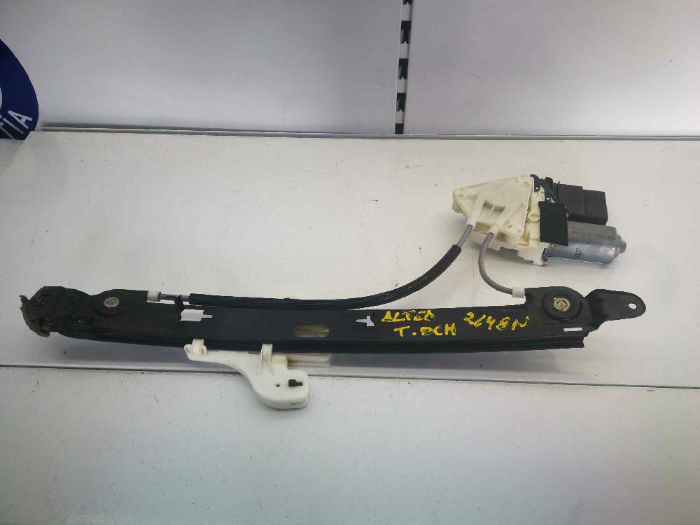 OPEL Toledo 3 generation (2004-2010) Rear Right Door Window Regulator 5P0839402 18378018