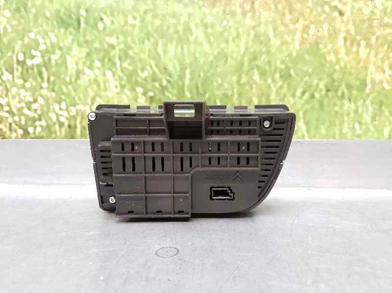 CITROËN C4 Picasso 1 generation (2006-2013) Climate  Control Unit 9650868877, A83007600 23721541