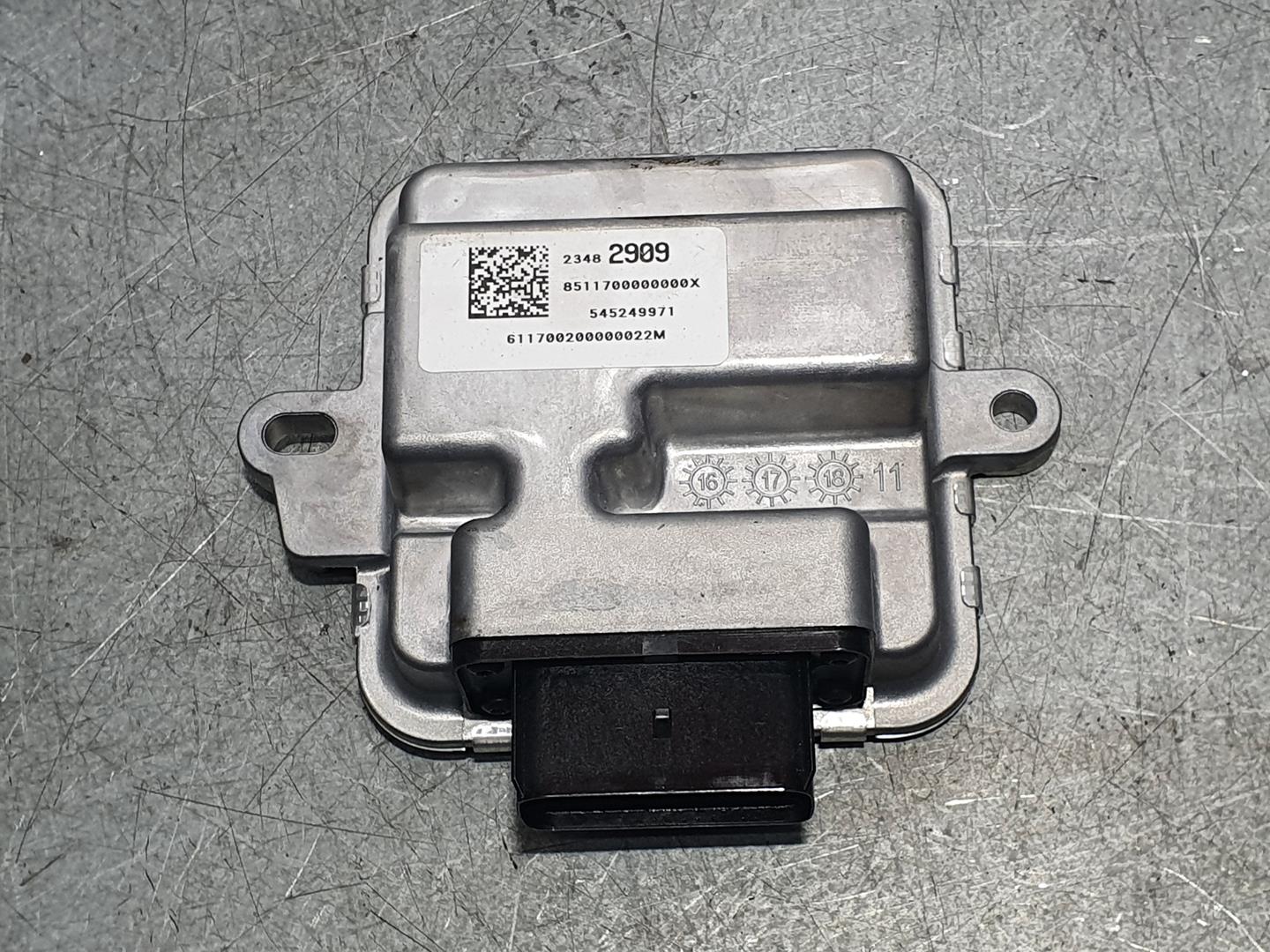 OPEL Astra K (2015-2021) Other Control Units 23482909, 545249971 20787063