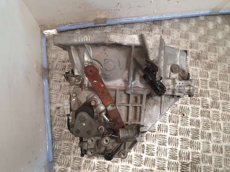 CITROËN C1 1 generation (2005-2016) Gearbox 20TT01,0181005 23622348