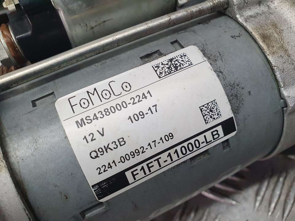 FORD C-Max 2 generation (2010-2019) Startmotor F1FT11000LB,MS4380002241 23640831