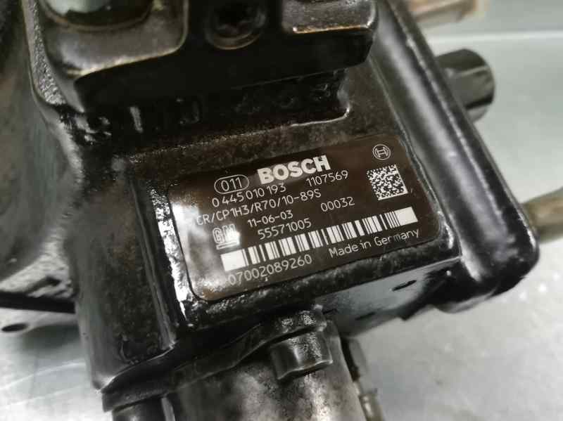 OPEL Insignia A (2008-2016) High Pressure Fuel Pump 55571005, 0445010193 18615421