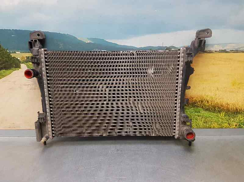 FIAT Punto 3 generation (2005-2020) Air Con Radiator 55700447, E5444, BEHR 18580656