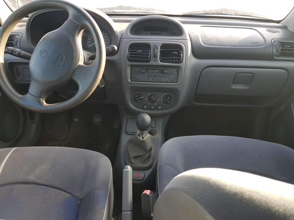 RENAULT Clio 3 generation (2005-2012) Дверь задняя правая TOCADA 24106442
