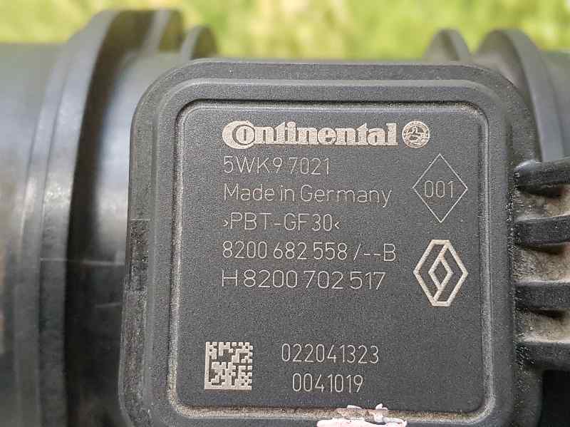 VAUXHALL Megane 3 generation (2008-2020) Mass Air Flow Sensor MAF 8200682558B,5WK97021 18592768