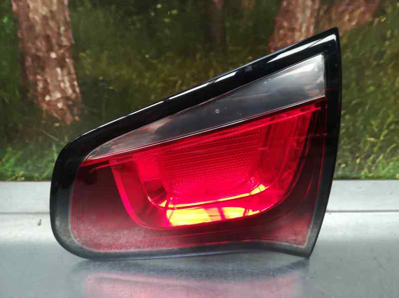 CITROËN C1 1 generation (2005-2016) Rear Right Taillight Lamp 9803934280 18619785