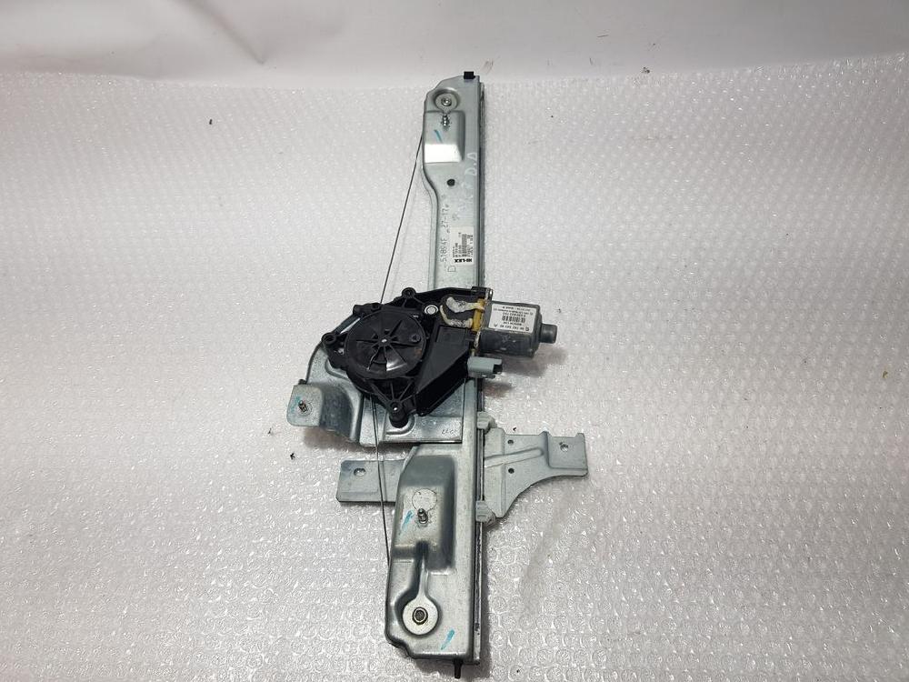 PEUGEOT 208 Peugeot 208 (2012-2015) Front Right Door Window Regulator 9673154380 18683650