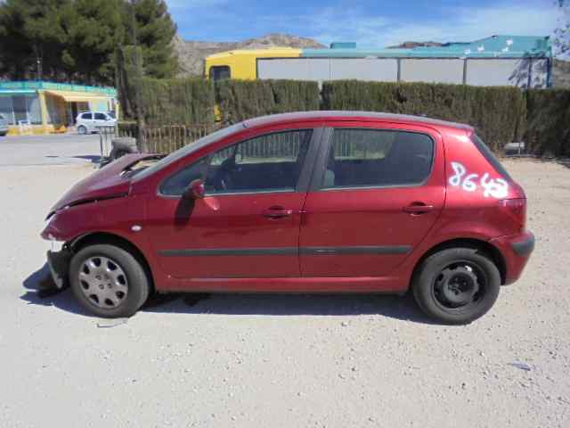 PEUGEOT 307 1 generation (2001-2008) Regulator de geam ușă stânga față 2PINS, ELECTRICO 24006143