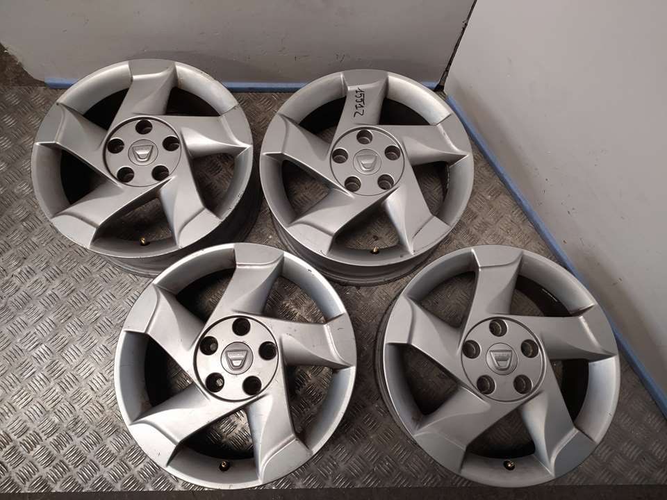 DACIA Lodgy 1 generation (2013-2024) Wheel Set ALUMINIO, 6.5X165TORNET50 24550429