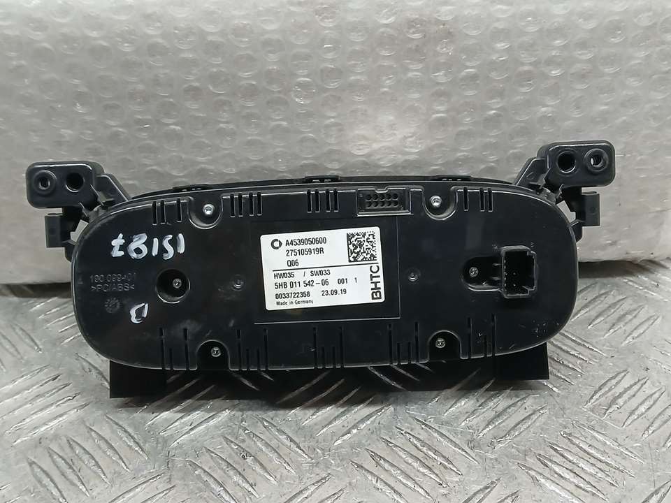 SMART Fortwo 3 generation (2014-2023) Climate  Control Unit A4539050600,275105919R 22496155