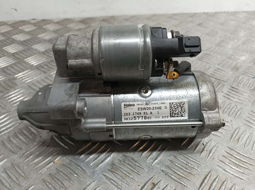 PEUGEOT 308 T7 (2007-2015) Startovací motor 9832577880,ESW2021HE 26526934