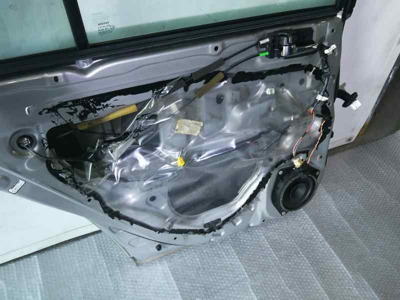 TOYOTA Avensis 2 generation (2002-2009) Rear left door window lifter 6PINS, ELECTRICO 18650367