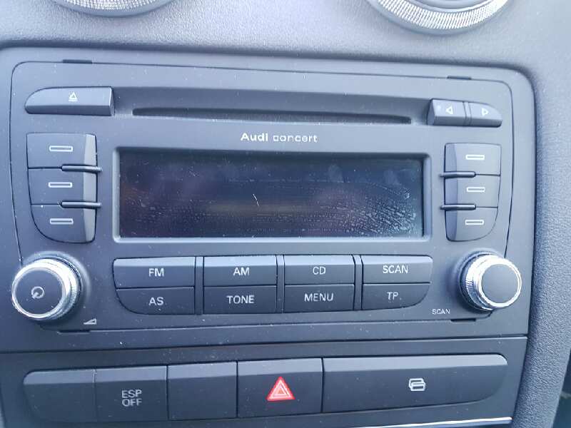 AUDI A3 8P (2003-2013) Music Player Without GPS 23653097