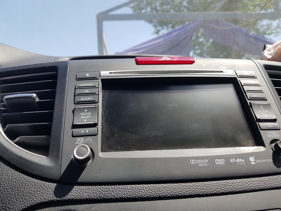 HONDA CR-V 4 generation (2012-2019) Music Player With GPS 21585384