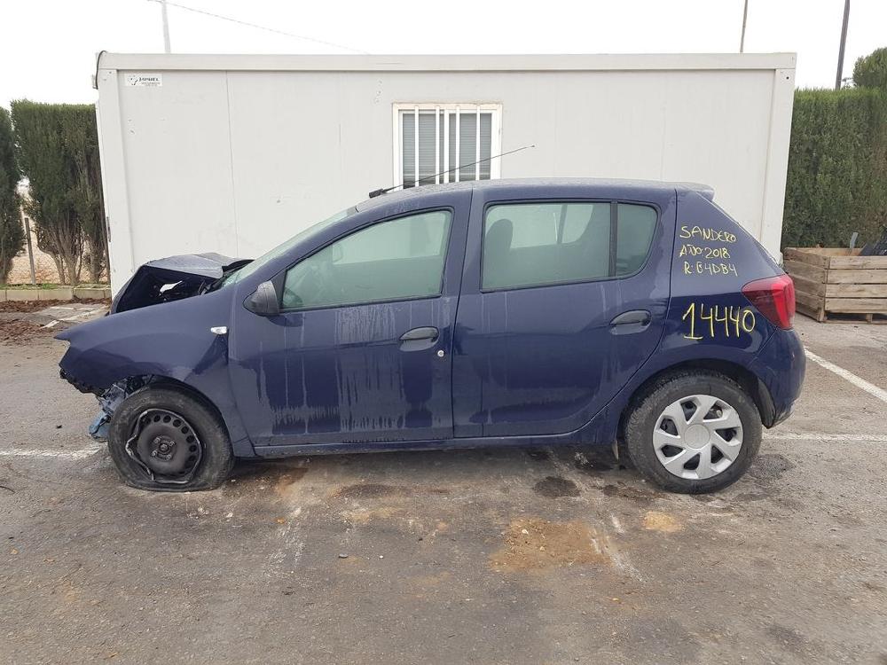 DACIA Logan 2 generation (2013-2020) Galinio dangčio (bagažinės) valytuvo varikliukas 287105483R,W000034936 24068956