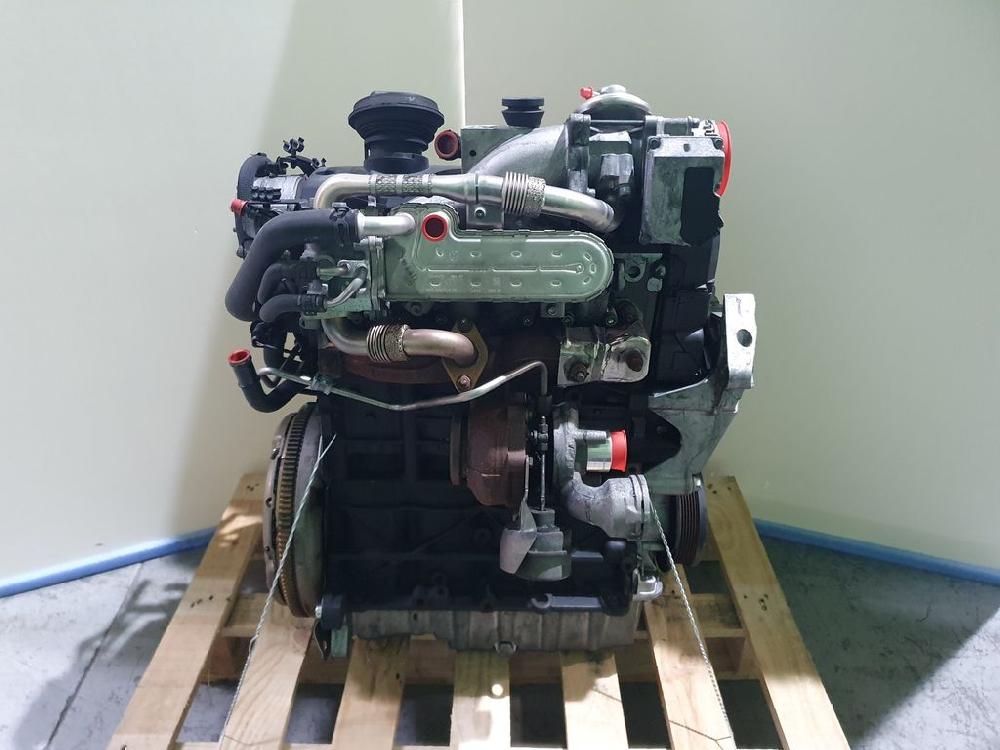 SEAT Toledo 3 generation (2004-2010) Engine BKC 18617576