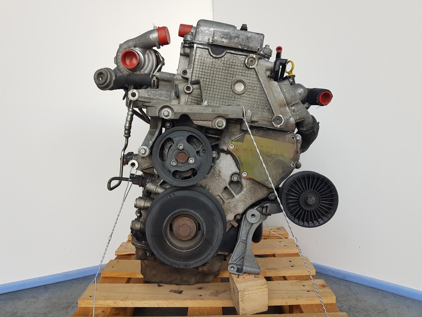 OPEL Vectra C (2002-2005) Engine Y20DTH, 17K50695 18623806
