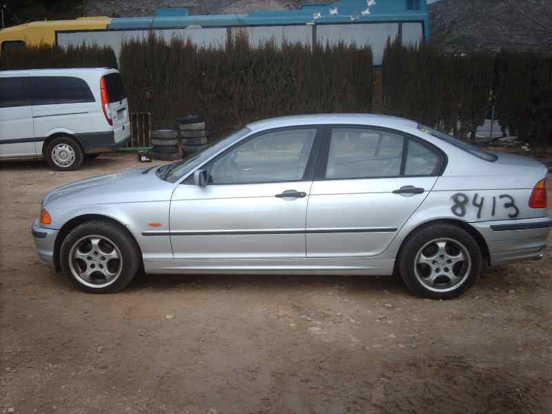 FORD USA 3 Series E46 (1997-2006) Boîte de vitesses AJR, 0133653 18479035