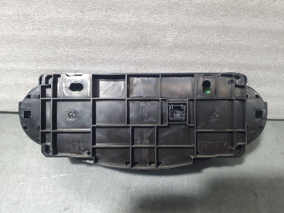 TOYOTA Yaris 3 generation (2010-2019) Klímaszabályozó egység 559000D800, 75F206 24076882