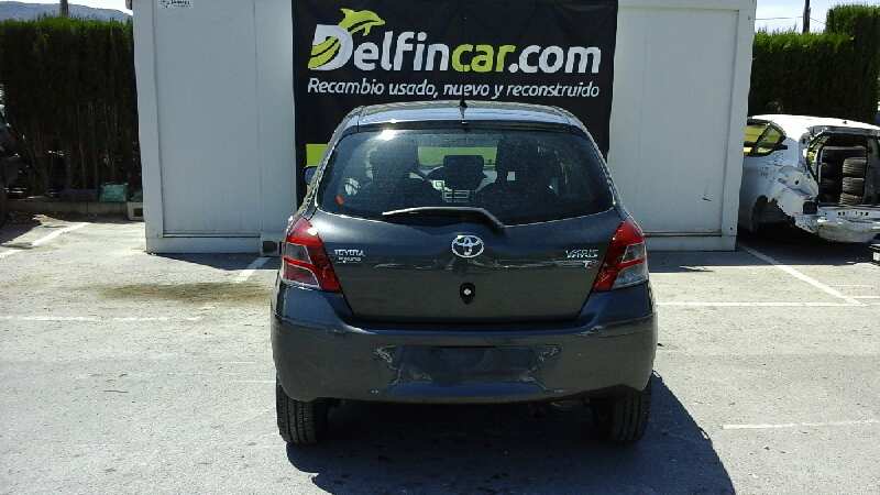 TOYOTA Yaris 2 generation (2005-2012) Oikean etuoven ikkunansäädin 857100D100, 6PINS, ELECTRICO 18623839