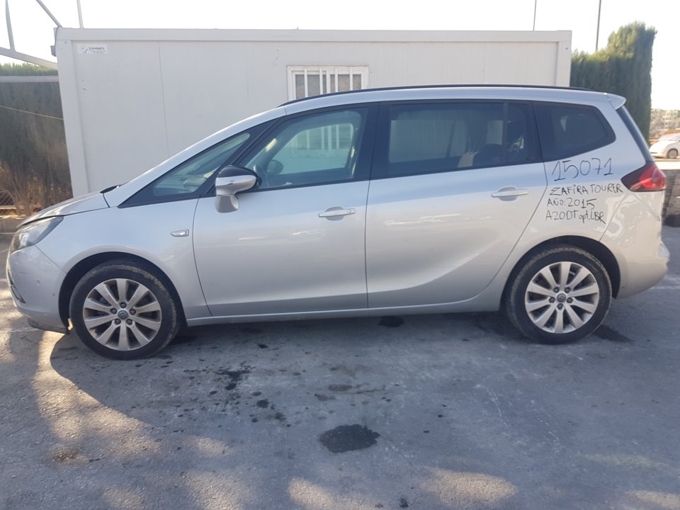 OPEL Zafira C (2012-2016) Замок передней левой двери 5PINS 21537437