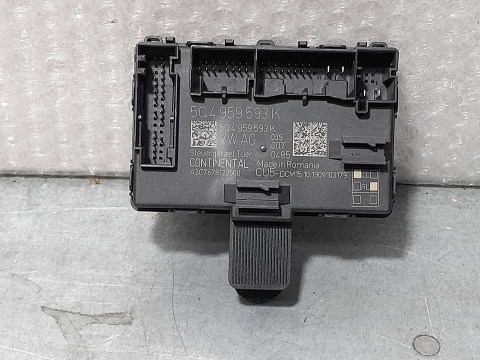 SKODA Octavia 3 generation (2013-2020) Comfort Control Unit 5Q4959593K,A2C7678120500 24705658