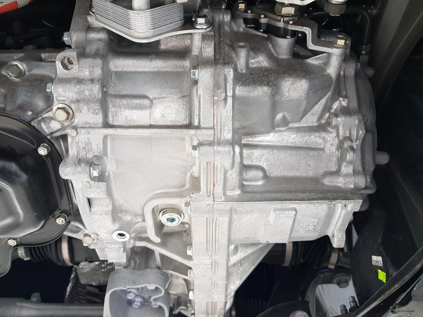 TOYOTA C-HR 1 generation (2016-2023) Коробка передач AUTOMATICA 23639357
