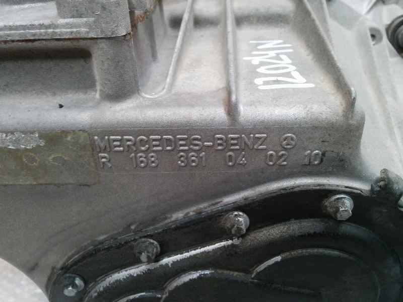 Cambio M166940 716501 de Mercedes-benz Clase a (w168) 1997-2004 82 CV - pieza usada