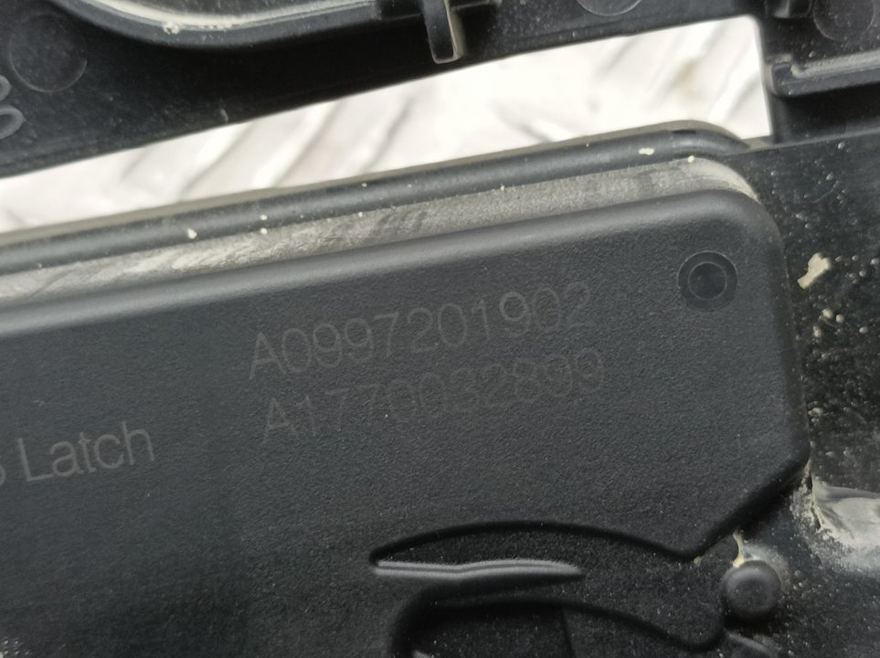 MERCEDES-BENZ A-Class W177 (2018-2024) Front Left Door Lock A1770032899, A0997201902 23660991