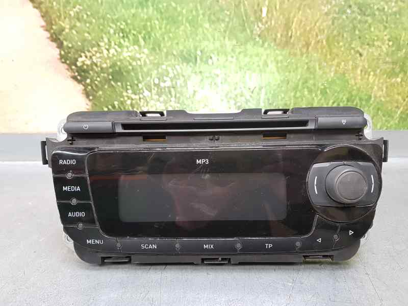 SEAT Ibiza 4 generation (2008-2017) Music Player Without GPS 6J0035153, ROZADA 18644900