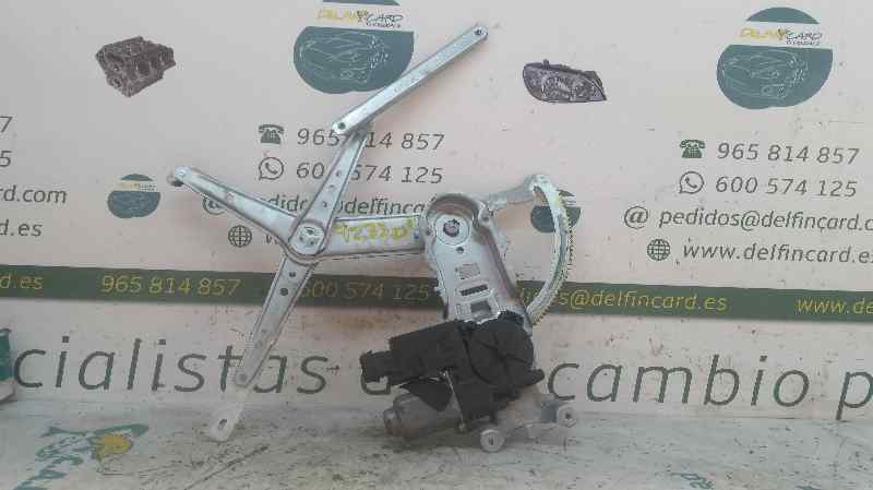 RENAULT Corsa C (2000-2006) Regulator de geam ușă stânga față 6PIN 18508251