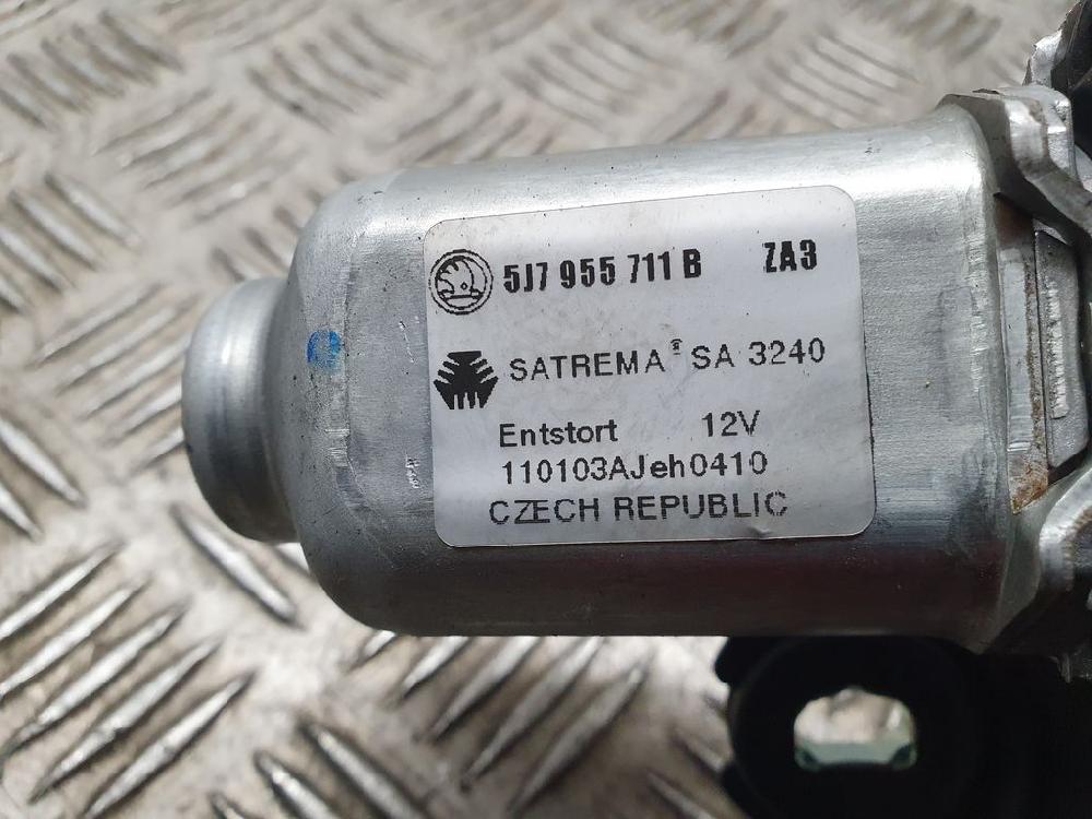 SEAT Alhambra 2 generation (2010-2021) Tailgate  Window Wiper Motor 5J7955711B 24061310