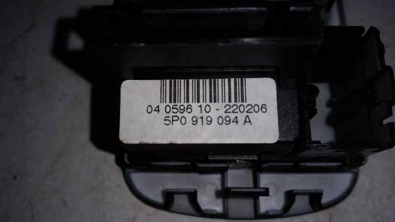 SEAT Leon 2 generation (2005-2012) Headlight Switch Control Unit 5P0919094A 18562915