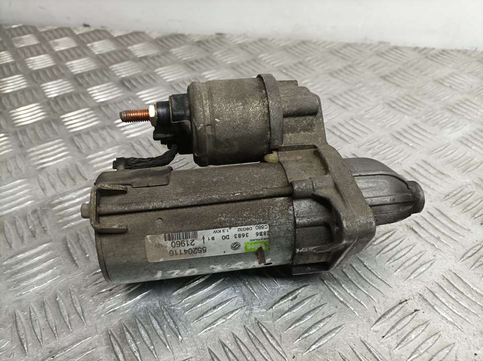 FIAT Doblo 1 generation (2001-2017) Starter Motor 55204116, D6G32, VALEO 23540962