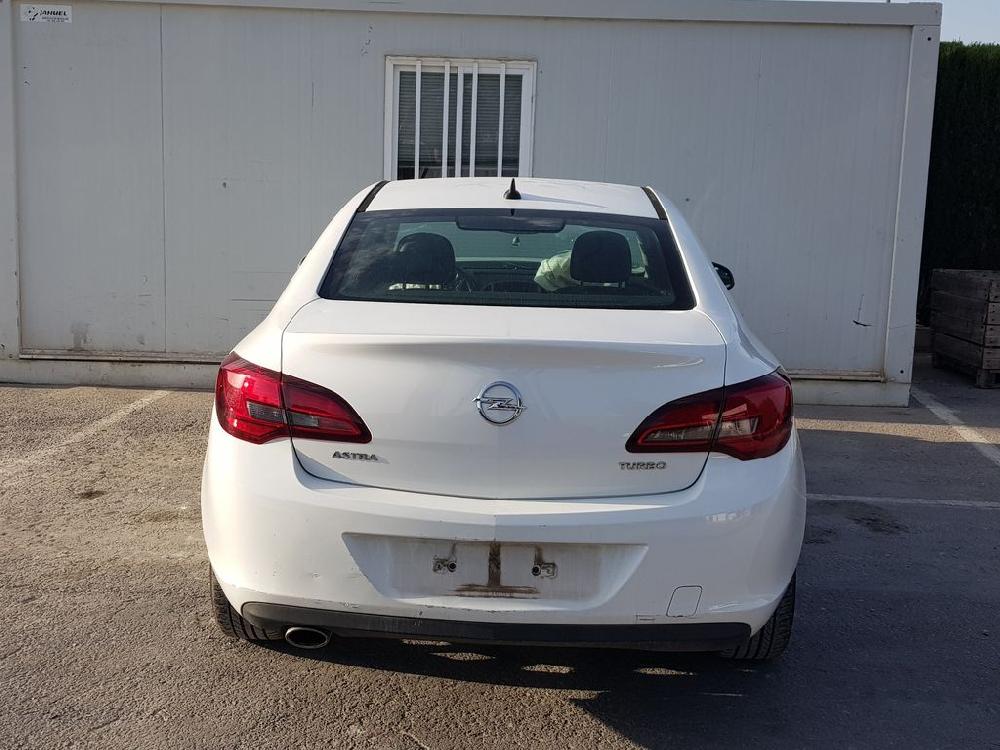 OPEL Astra J (2009-2020) Klímaszabályozó egység 26510797