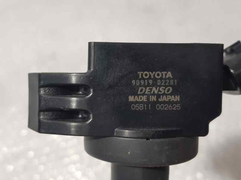 TOYOTA Yaris 3 generation (2010-2019) Бабина 9091902281,05B11002570 18701395