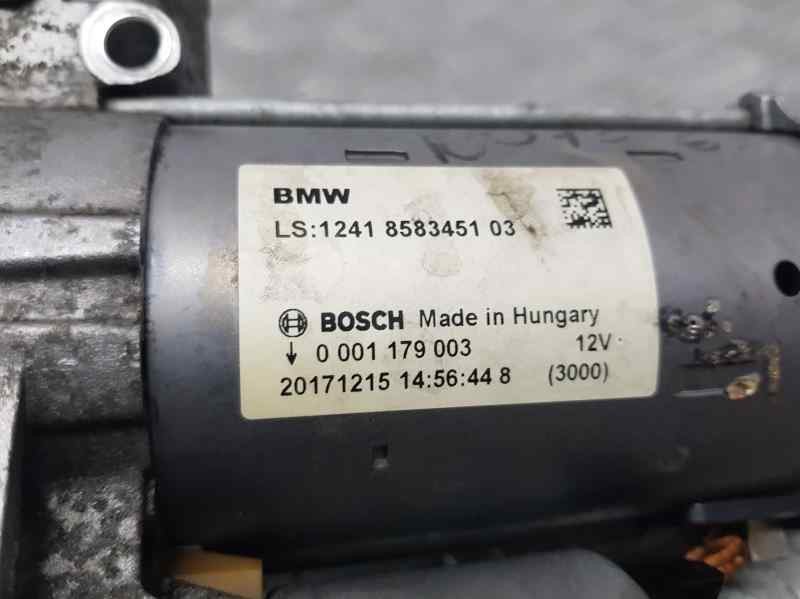 Motor arranque B47D20A 858345103 de Bmw 3 (f30, f80) 2011-2018 150 CV con 89328 km - pieza usada