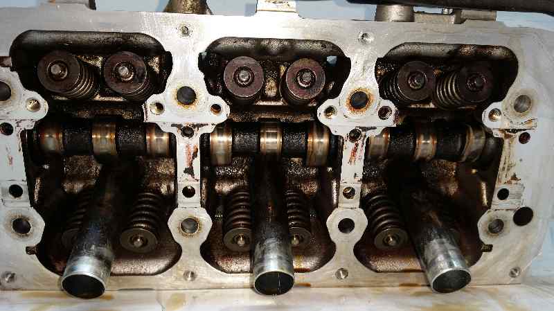 CHRYSLER 300M 1 generation (1998-2004) Engine Cylinder Head 4663894R 18519104