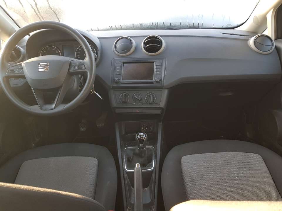 SEAT Ibiza 4 generation (2008-2017) Dešinys skydelis nuo saulės (saulės apsauga) 6J0857552C 23553929