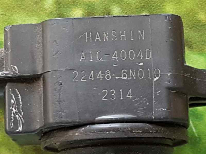 NISSAN Almera N16 (2000-2006) High Voltage Ignition Coil 224486N010, AIC4004D, HANSHIN 24014935