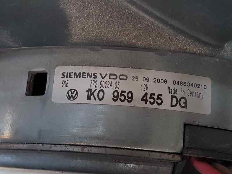 SEAT Leon 2 generation (2005-2012) Diffuser Fan 1K0959455DG, 7726023405, SIEMENSVDO 18607693