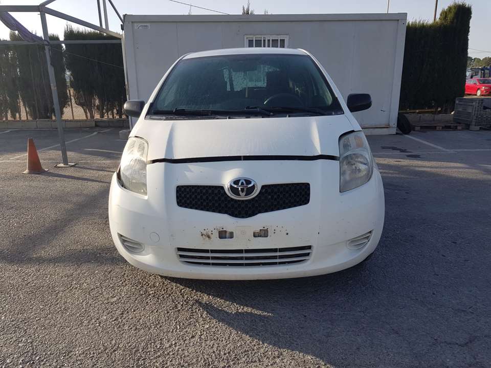 TOYOTA Yaris 2 generation (2005-2012) Бампер задний ROZADO 23711123